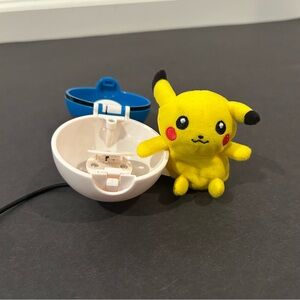 Pokémon Jakks Pacific Pokeball Throw Toy Pikachu Great Ball